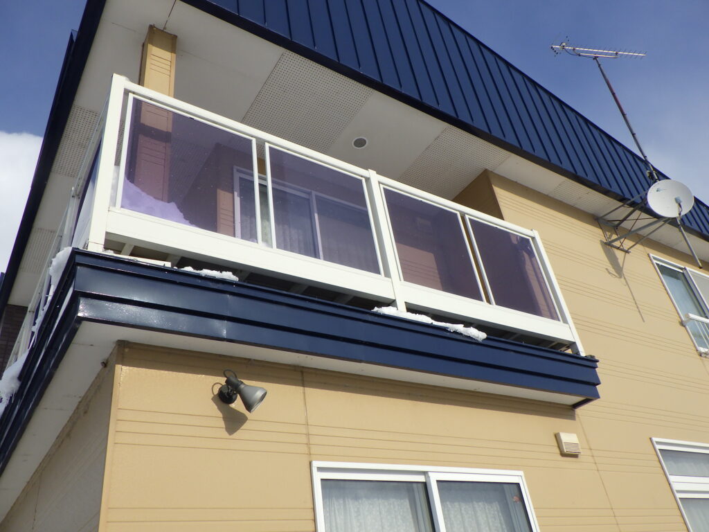 バルコニーの画像