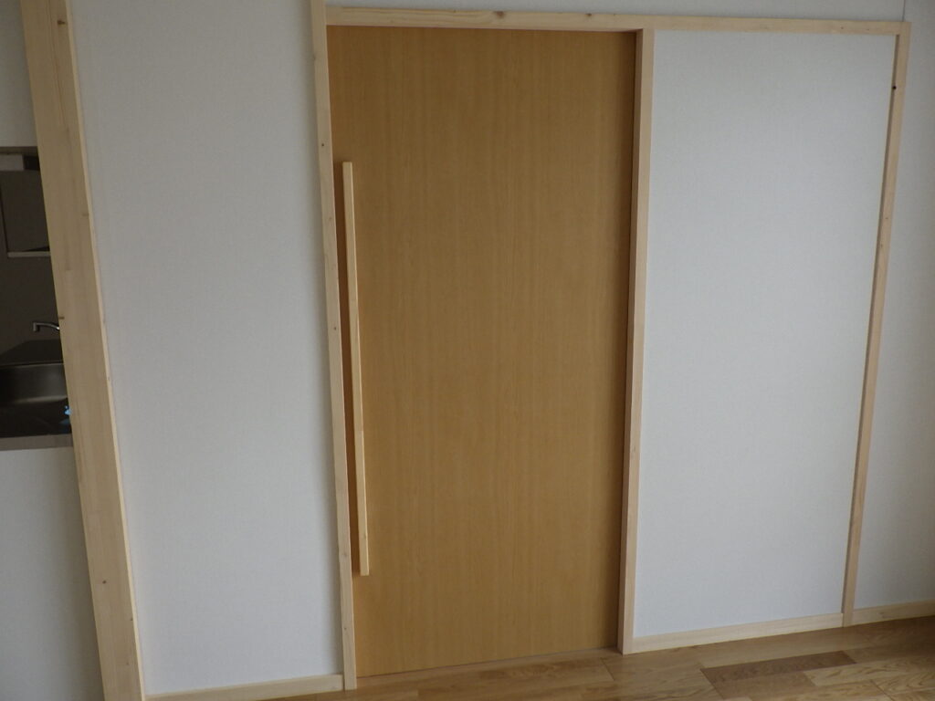 引戸製作の画像