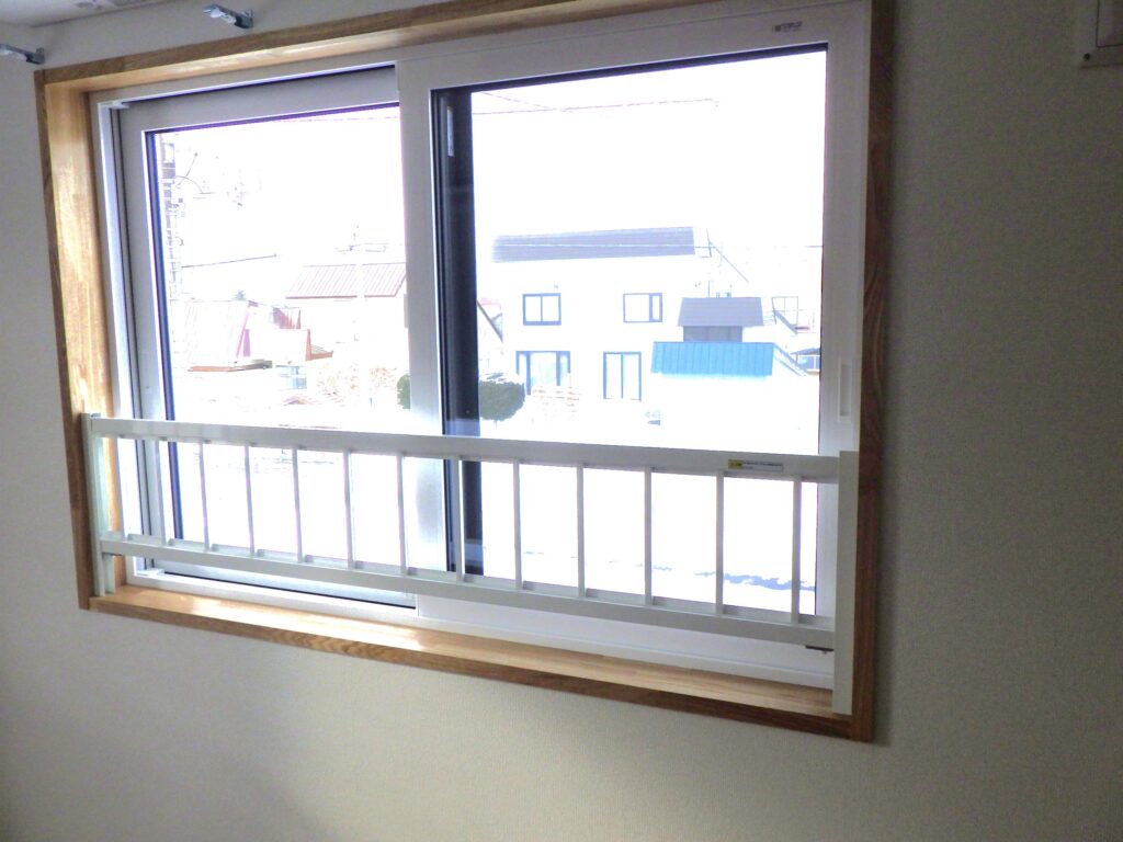 落下防止手摺の画像