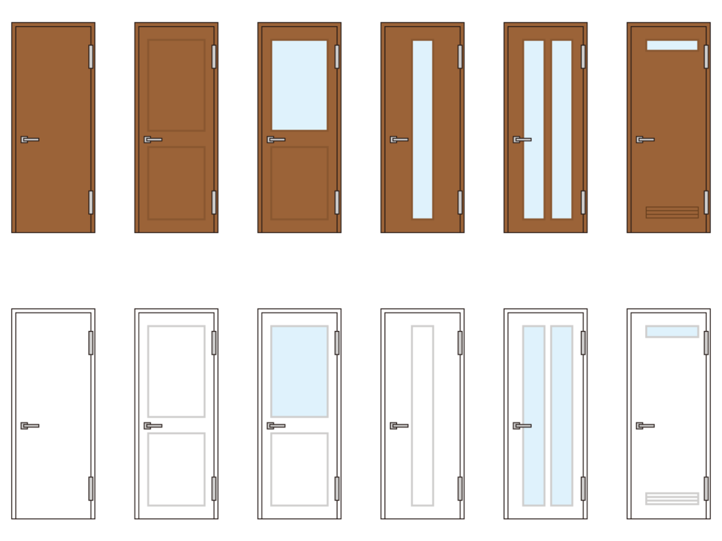 木製建具交換の画像