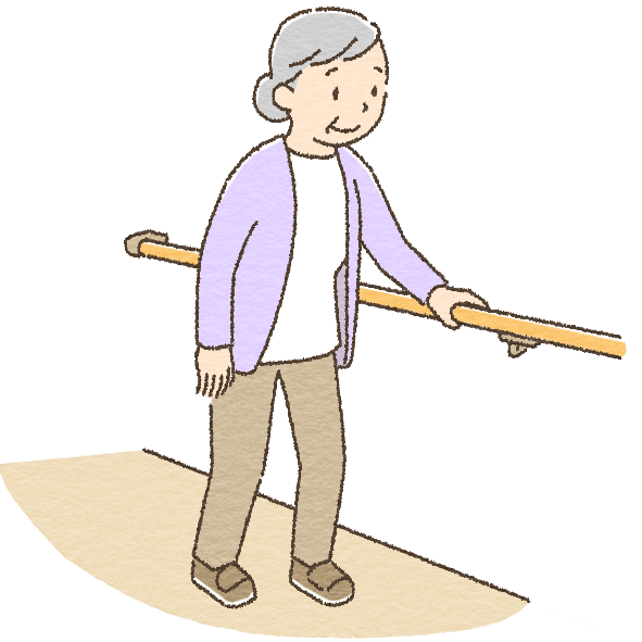 介護用手摺の画像